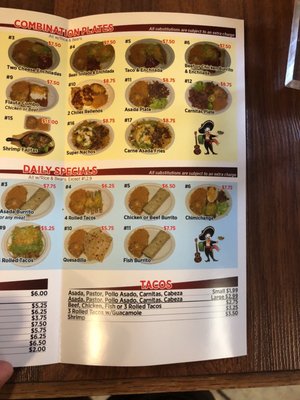 Menu photo 4 Yilberto’s Anza, CA Menu photo 4 Yilberto’s Anza, CA