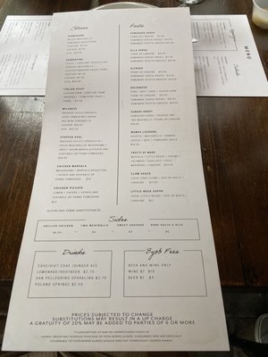 Menu photo 2 Pomodoro Pizzeria Bristol, RI Menu photo 2 Pomodoro Pizzeria Bristol, RI