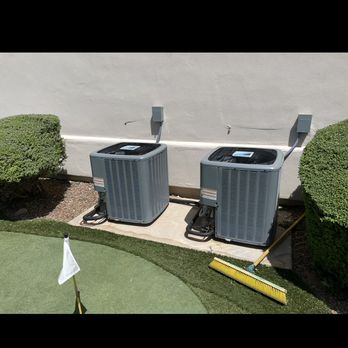 Aura Comfort Solutions - Double heat pump install - Heating & Air Conditioning/HVAC Near Me - Gilbert, Arizona Aura Comfort Solutions - Double heat pump install - Heating & Air Conditioning/HVAC Near Me - Gilbert, Arizona