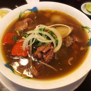 Joyeaux Cafe & Restaurant - beef brisket noodles soup - Vietnamese Near Me - Vancouver, British Columbia