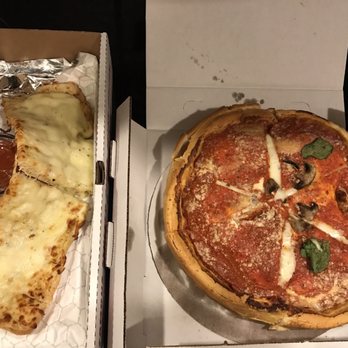 Giordano's - Small deep dish and cheese bread. - Italian Near Me - Orlando, Florida Giordano's - Small deep dish and cheese bread. - Italian Near Me - Orlando, Florida