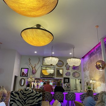Ritual Luncheonette & Bar - Bar area - Desserts Near Me - Jacksonville, Texas
