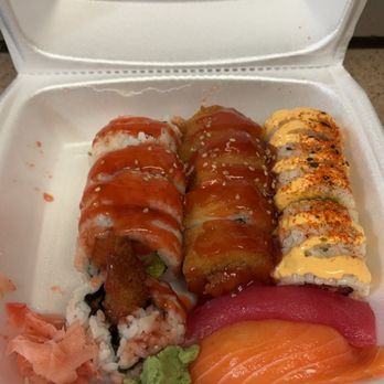 Sapporo - Geta 5 combo - Sushi Bars Near Me - San Antonio, Texas Sapporo - Geta 5 combo - Sushi Bars Near Me - San Antonio, Texas