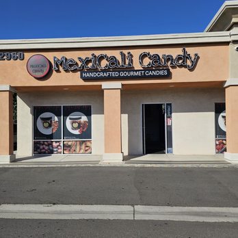 MexiCali Candy - Storefront. 11/8/2025 - Candy Stores Near Me - Garden Grove, California