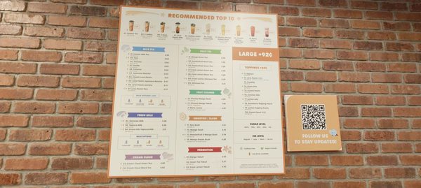 Menu photo 2 CoCo Fresh Tea & Juice Bayside, NY Menu photo 2 CoCo Fresh Tea & Juice Bayside, NY