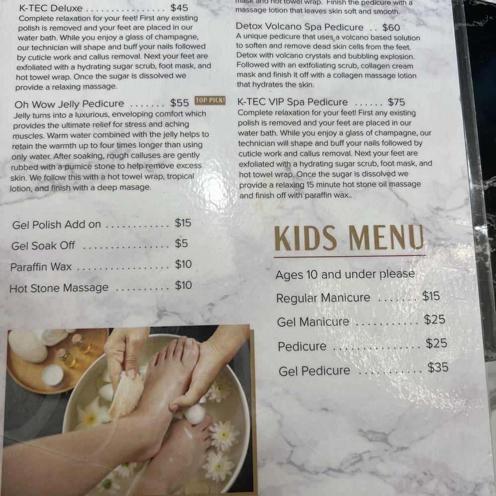 K-Tec Nails Bar - Menu - Waxing Near Me - Virginia Beach, Virginia K-Tec Nails Bar - Menu - Waxing Near Me - Virginia Beach, Virginia