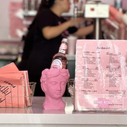 Pink Rose Cafe - Menu