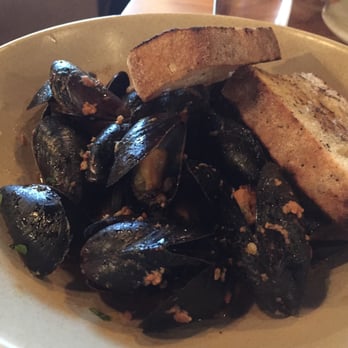Ava - mussels and grilled bread - Italian Near Me - Tampa, Florida