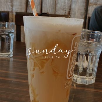 Broken Yolk Cafe - Iced Messy Caramel Latte - Breakfast & Brunch Near Me - Yuma, Arizona