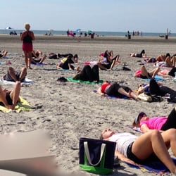 Yoga On The Beach