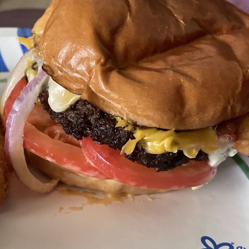 Arby's - Cheesy bacon burger - Fast Food Near Me - Port Charlotte, Florida