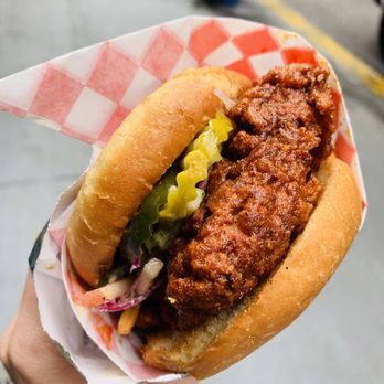 The Bird - Spicy chicken sandwich - Chicken Shop Near Me - San Francisco, California The Bird - Spicy chicken sandwich - Chicken Shop Near Me - San Francisco, California