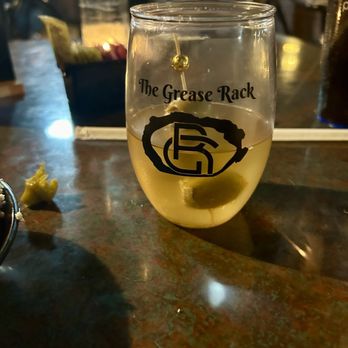 The Grease Rack - Dirty Martini with blue cheese stuffed olives. - Steakhouses Near Me - Newport, Tennessee