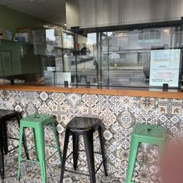Inside
