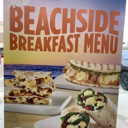 Breakfast Menu