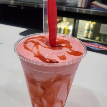 Hammer Burger - Strawberry shark was excellent! - Burgers Near Me - Santa Ana, California