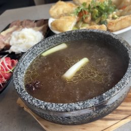 Stone pot pho. A++