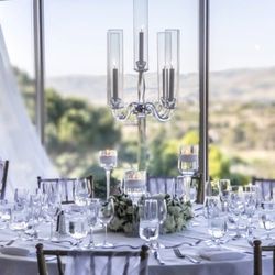 Wedding Centerpiece Design @ Silver Creek Country Club