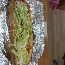 Chicken sandwich