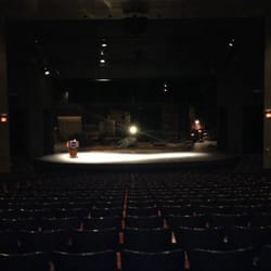 St Ambrose University - Auditorium is beautiful.