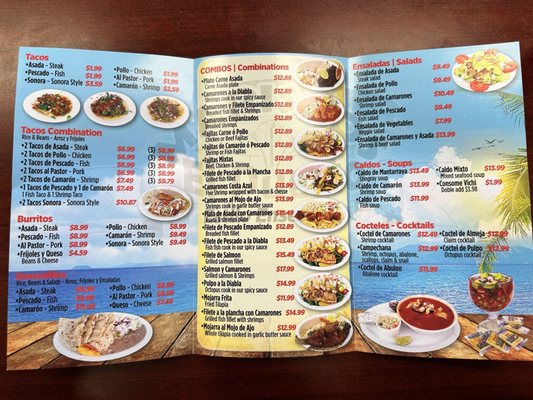 Menu photo 4 Mariscos El Puerto Chino, CA Menu photo 4 Mariscos El Puerto Chino, CA
