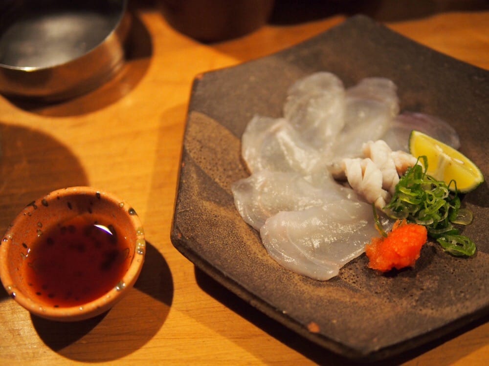 Sakanaya hidezou standingbar