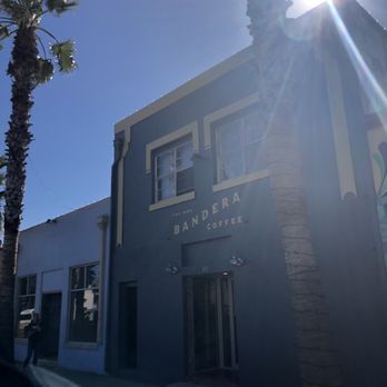 Bandera Coffee - Hip facade - Coffee & Tea Near Me - Harlingen, Texas