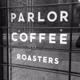 Entrance. Check out the free cuppings every Sunday at 3.