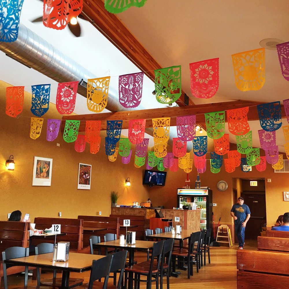 Zacatacos - Nice and festive interior. - Mexican Near Me - Chicago, Illinois Zacatacos - Nice and festive interior. - Mexican Near Me - Chicago, Illinois