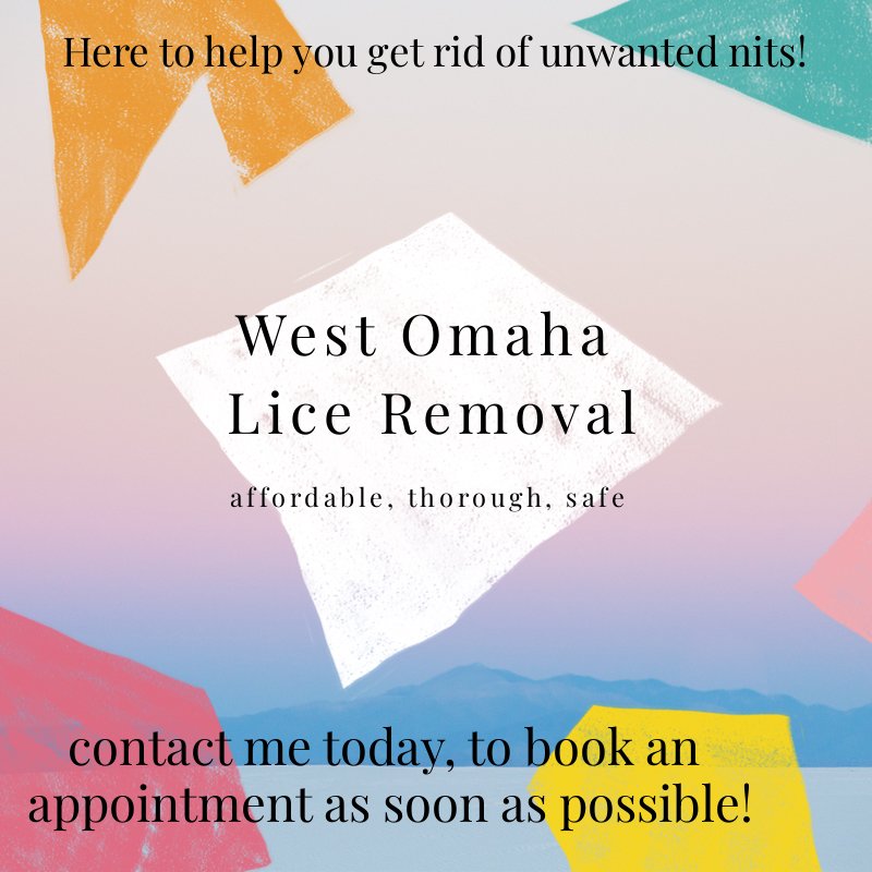 WEST OMAHA LICE REMOVAL Updated August 2024 Omaha, Nebraska