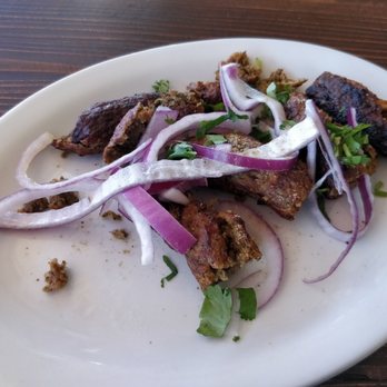 Naan N Masala - Mince lamb with spices, good flavor, spicy - Indian Near Me - Milpitas, California