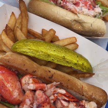 Claws - The Naked Roll, and an original roll. - Seafood Near Me - West Sayville, New York Claws - The Naked Roll, and an original roll. - Seafood Near Me - West Sayville, New York