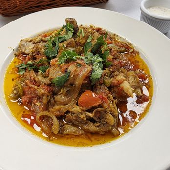 Zamarod Kabob Restaurant - Chicken Karahi - Afghan Near Me - Stafford, Virginia