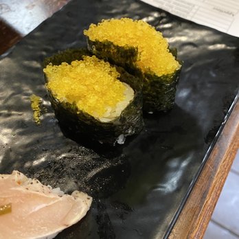 Sushi Katsu - Sad looking tobiko. - Sushi Bars Near Me - Aurora, Colorado