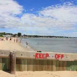 Westbrook Town Beach - The other side of the beach, not sure if that is limited to residents only