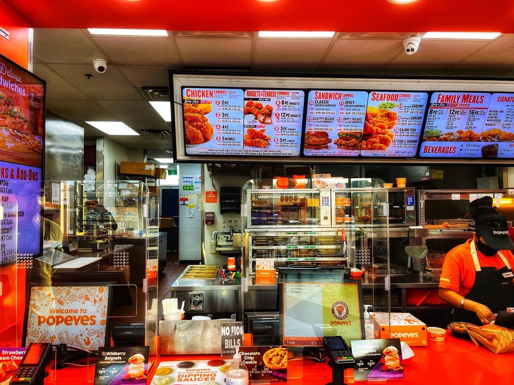 POPEYES LOUISIANA KITCHEN Updated September 2024 8005 Financial