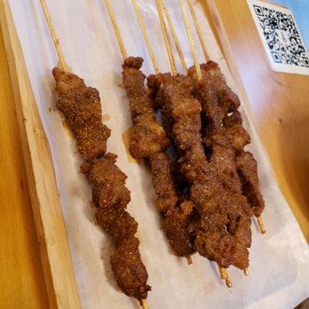 Deng Ji Restaurant - Beef skewers - Chinese Near Me - Flushing, New York Deng Ji Restaurant - Beef skewers - Chinese Near Me - Flushing, New York