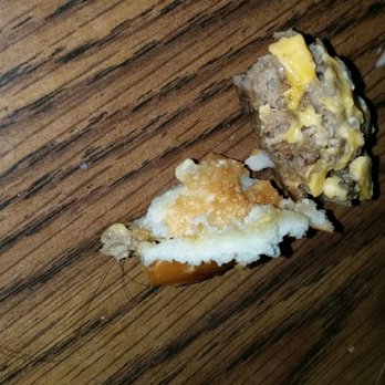 McDonald's - Hair that my cousin found in the burger while eating it! DISGUSTING!! DO NOT EAT HERE!! - Fast Food Near Me - Waianae, Hawaii McDonald's - Hair that my cousin found in the burger while eating it! DISGUSTING!! DO NOT EAT HERE!! - Fast Food Near Me - Waianae, Hawaii