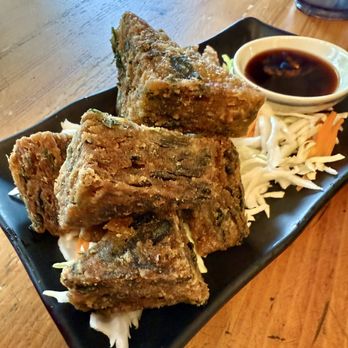 Savory Thai - Chive Pancakes - Thai Near Me - Brooklyn, New York