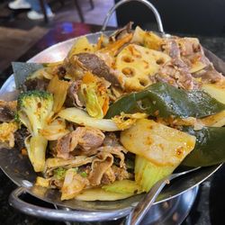 Yummy Spicy - B6. Sichuan Chili Dry Beef