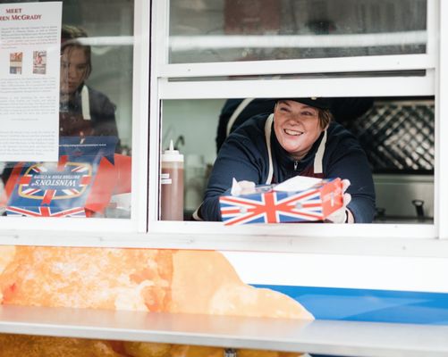 Winston's British Fish N Chips - Battle Ground by null