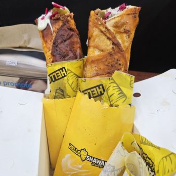 Hello Shawarma - Crispy Chicken Shawarma - Halal Near Me - Bridgeview, Illinois