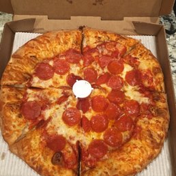 50% crust 50% crust