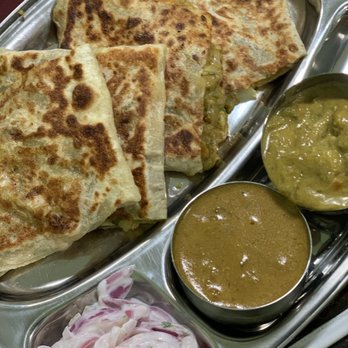 Masala Cafe - Vegetable Murtaba - Indian Near Me - Jersey City, New Jersey