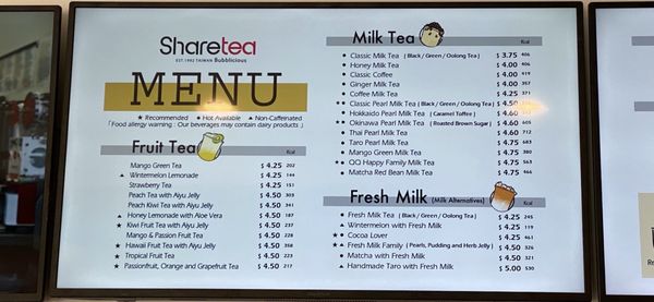 Menu photo 7 Sharetea Oklahoma City, OK Menu photo 7 Sharetea Oklahoma City, OK
