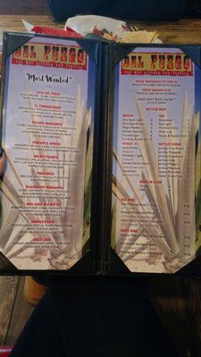 Menu photo 6 Del Fuego St. James, NY