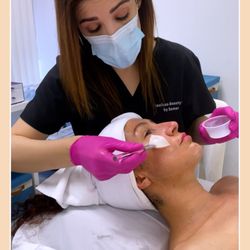 Flawless Beauty Spa By Samar - Glow up with our SWISH Facial! Instantly hydrate, lift & firm your skin. The ultimate anti-aging boost! #SwishFacial #FlawlessSkin