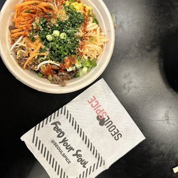 SeoulSpice - Build your own - Korean Near Me - College Park, Maryland