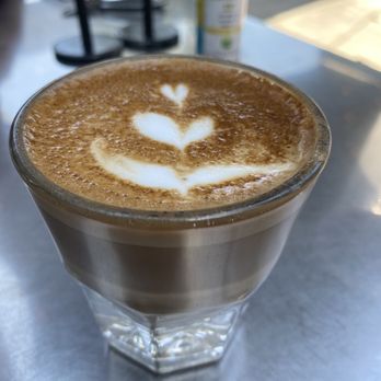 Cafe Smitten - Cortado done right! - Coffee & Tea Near Me - Bakersfield, California
