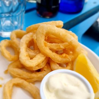 Octopussy's Seafood Tapas - Calamari - Tapas Bars Near Me - Howth, D Octopussy's Seafood Tapas - Calamari - Tapas Bars Near Me - Howth, D